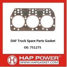 DAF قطع الغيار Truck Gasket 751275