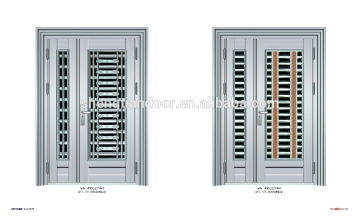 Stainless Steel Entry Door for House