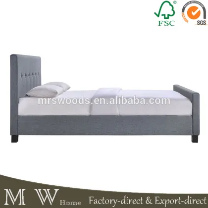 french upholstered queen bed frame, french queen size bed, queen bed frame