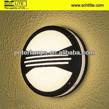 outdoor round IP67 garden wall mounted light high quality fitting