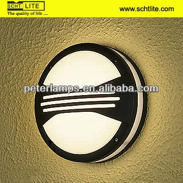 outdoor round IP67 garden wall mounted light high quality fitting