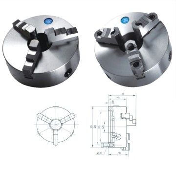 K11 630 3 jaw self center chuck