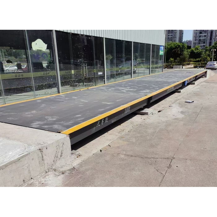 Mosna vaga 100 tona 3x18 metara