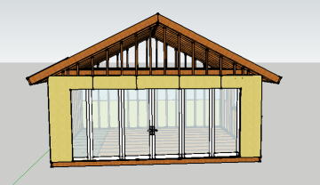 Aluminium Sunhouse/Sun Room (TS-294)