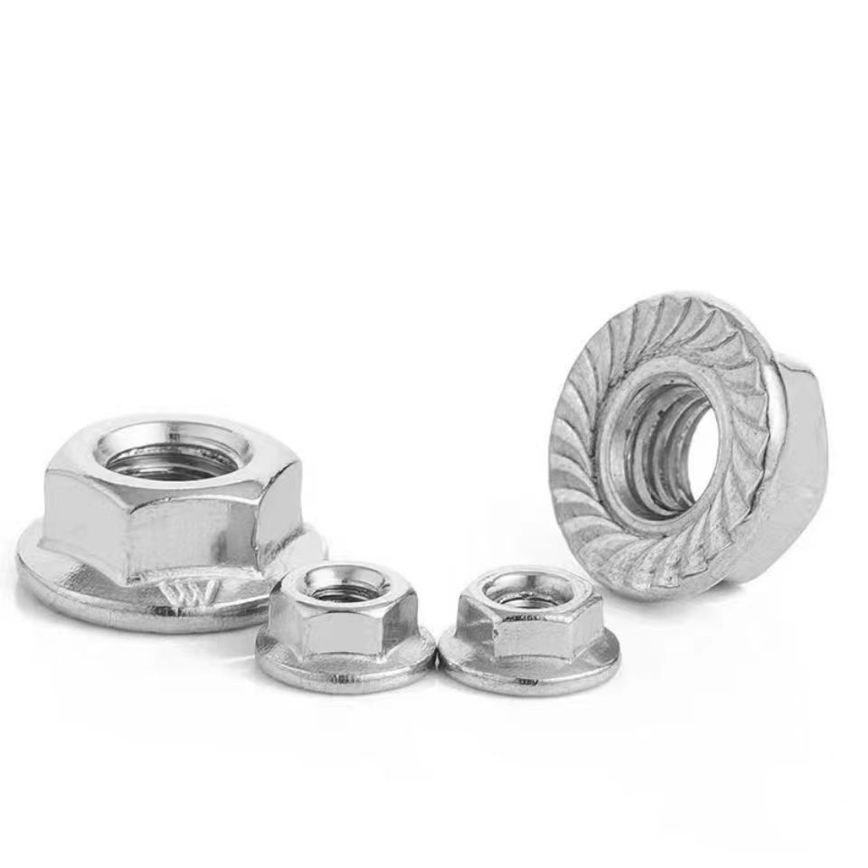 galvanized steel Hex Flange Nut