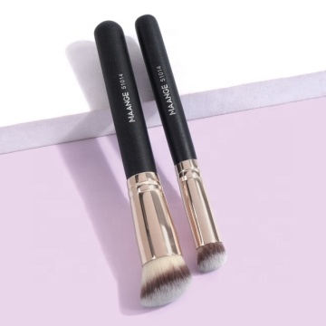 Professional Synthetic Fiber Makeup Brush Set for Foundations and Powders