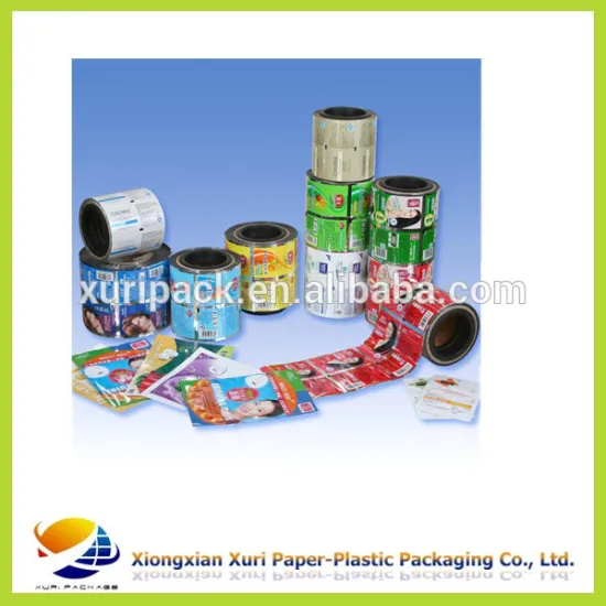 Laminated material packaging film printing food bags