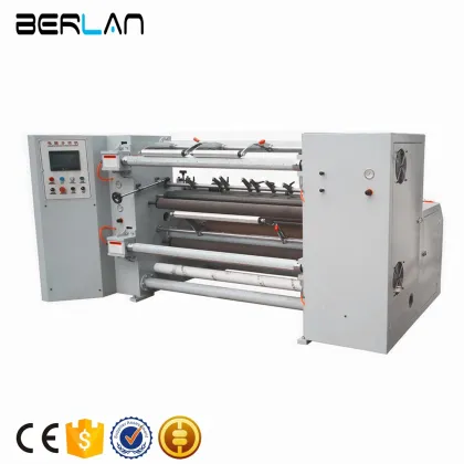 High-Efficiency FQ-1300 Slitter Rewinder Machine