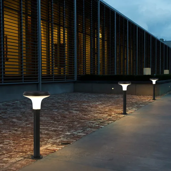 Factory Price Outdoor Garden Pillar Lamp for Decorative Lighting