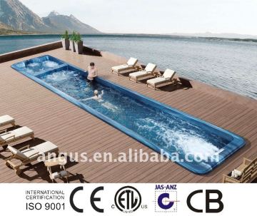 large swim spa YH-S12 with water massage