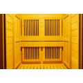 Far infrared sauna room wooden sauna