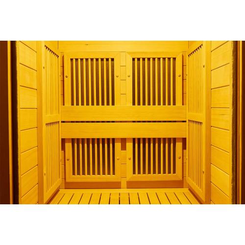 Far infrared sauna room wooden sauna