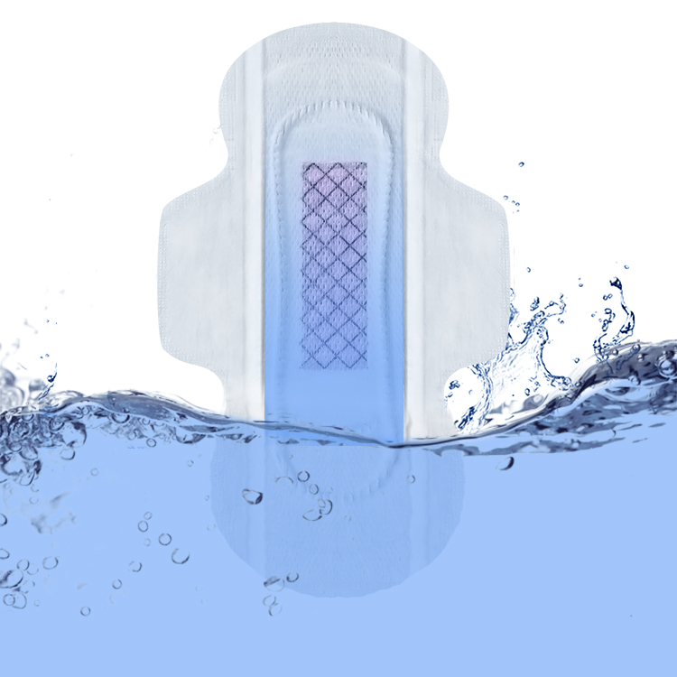 3D leak guard soft graphene sanitary napkin
