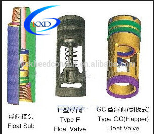 API Sub Float Valve المستخدمة في أدوات حفر النفط الصين