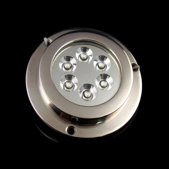 Durable 12V 12W IP68 Underwater LED yacht lamp Patent