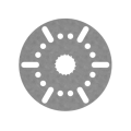 Loader 966M Friction Disc 375-0273, Steel Special Friction Disc 3750273