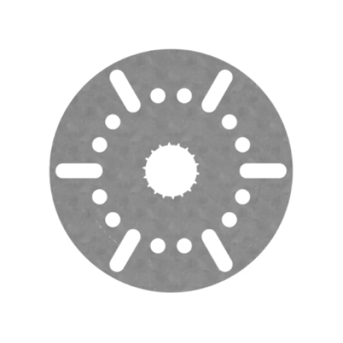 Loader 966M Friction Disc 375-0273, Steel Special Friction Disc 3750273