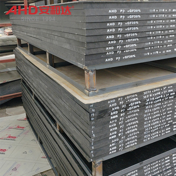 pp gf 30% black sheet