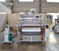 Tweelaagse drielaagse gecoëxtrudeerde rekfoliemachine
