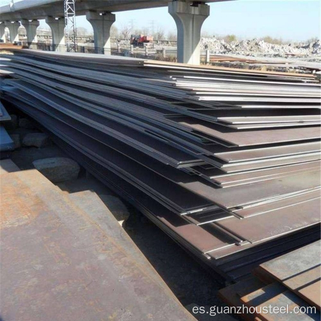 Placa de acero resistente a la desgaste de grosor Xar400 de 12 mm