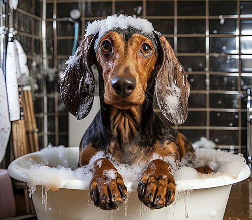 The Importance of Daily Outdoor Play and Regular Bathing for Dogs