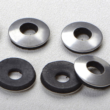 High-Quality New Arrival: Factory Price Bonded Washers with Zinc Galvanization, Rubber EPDM Sealing
