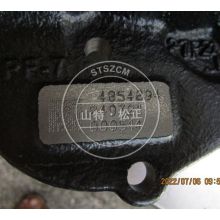 Water Pump 485-4895 for Excavator Parts