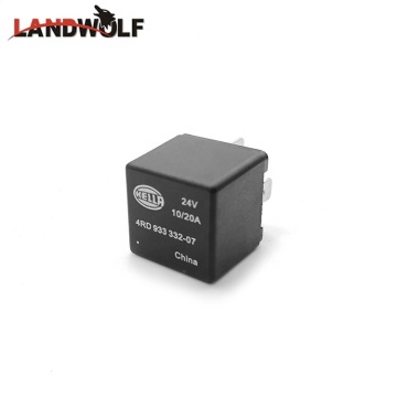 SANY Electric Control Board Intermediate Relay Module 24V - B240700000006 4RD00352007