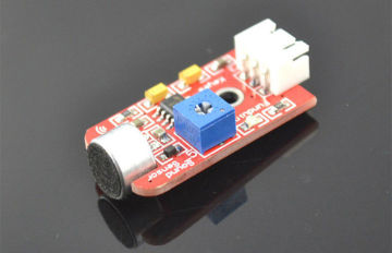 Microphone Module For Arduino Module , Electret Condenser Microphone Sensor