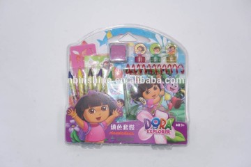 Beautiful Design Kids Coloring Set, DIY Color Art Set