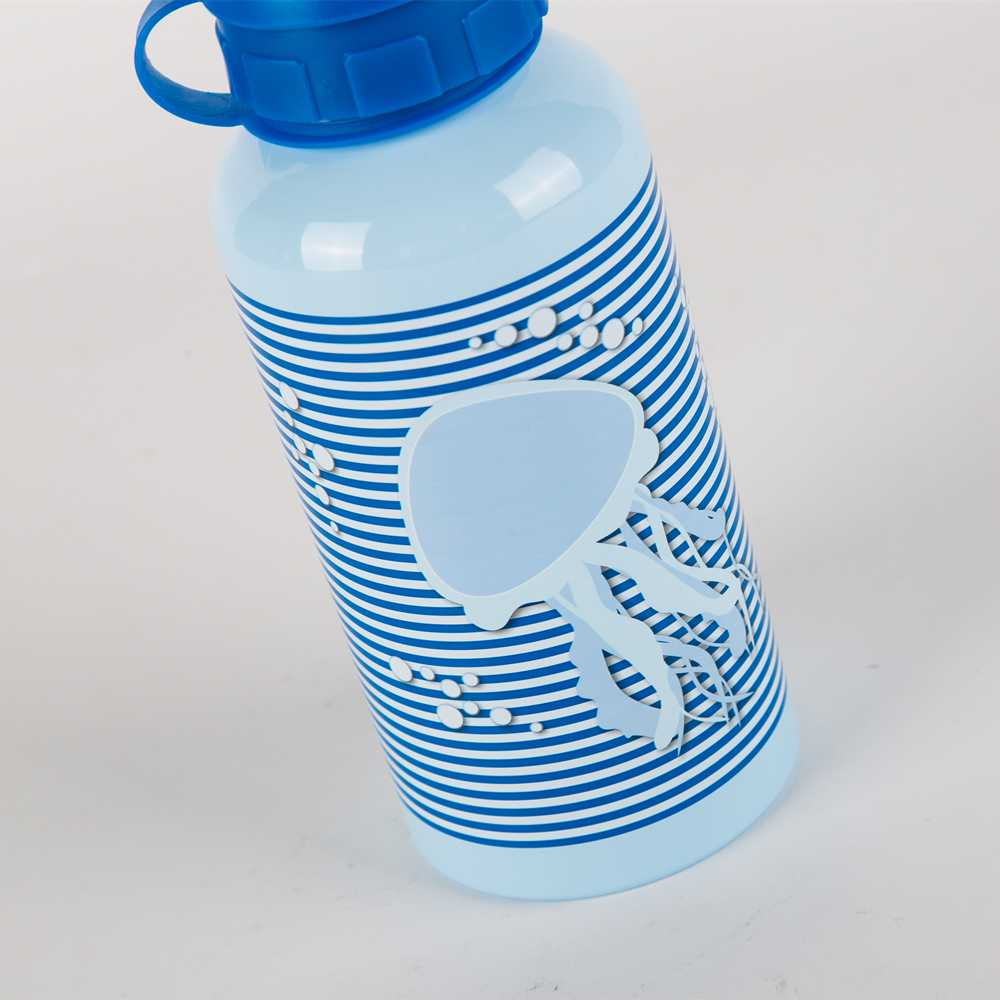 Aluminium Water Metal Bottle for Kids with Cap