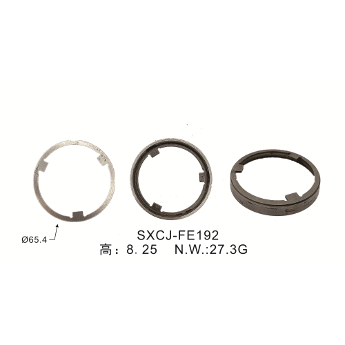 Gearbox Transmission Synchronizer Ring Set for Renault 3/4 OEM 7701471580 7701471158
