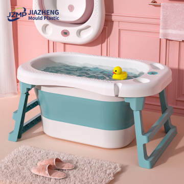 Large Deep Baby Collapsible Folding Bathtub