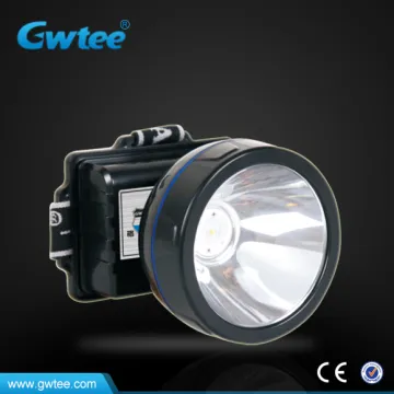 3w high power rechargeable battery led headlight