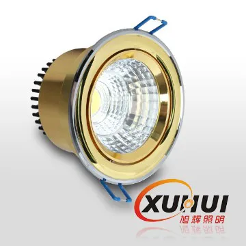 cob 5inch green life 35000hrs 20 watt led downlight
