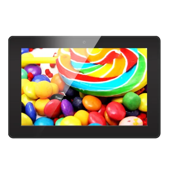 10.1" with LCD capavitive touch screen