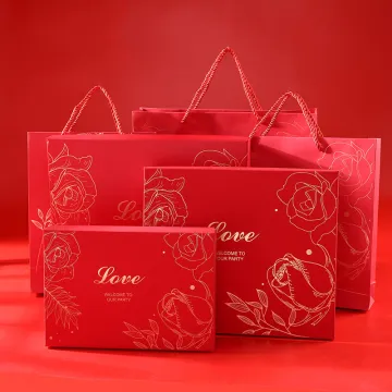 Chinese Wedding Sugar Chocolate Box