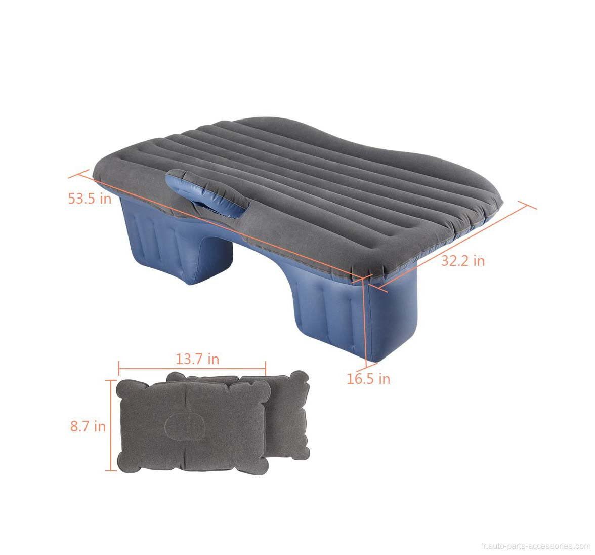 Matelas de voiture PVC Flootage Air Air Lit