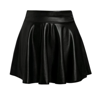 2024 New Korean Black Slim Casual A-Line Skirts