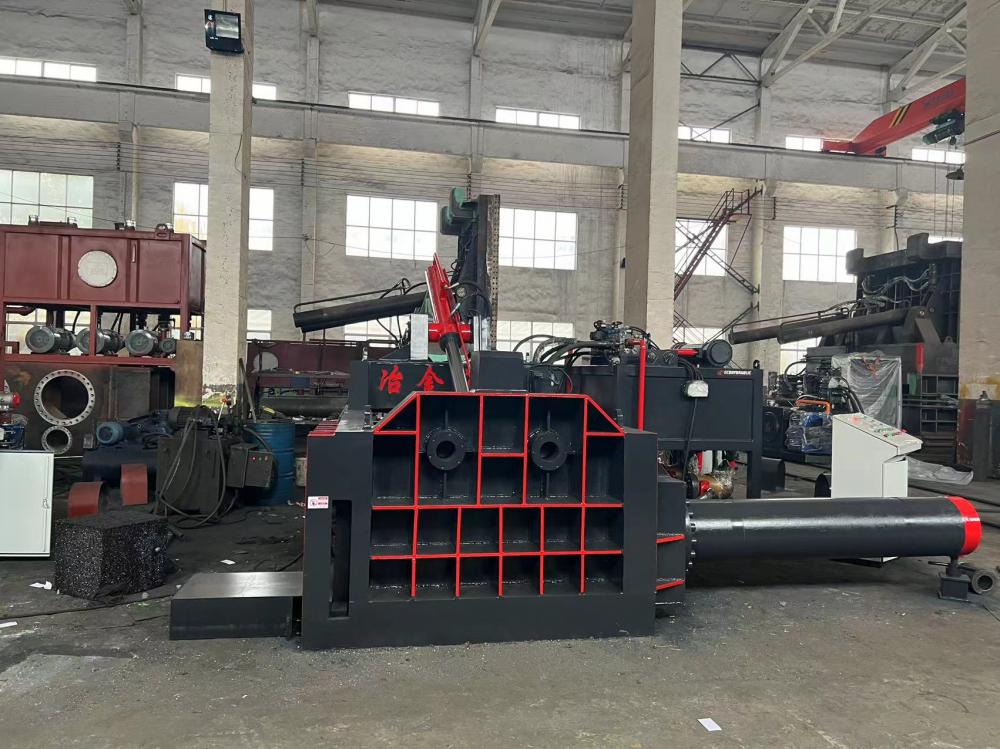 High Density Scrap Metal Baler For Aluminum Steel