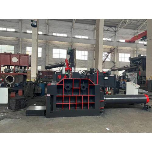 Mild Steel Sheets Triple Action Scrap Baling Machine