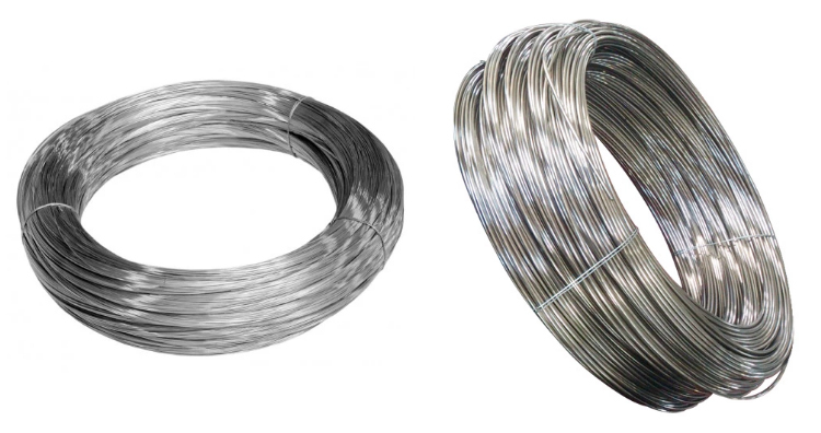 304 & 316L Grade Stainless Steel Single Wire Rope 0.6mm Diameter 1/4 Models 100ft 30M/1181.1 Bright Zinc & Alloy Welding Service