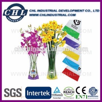 Factory direct reusable foldable flower vase