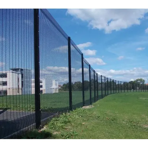 High Quality Barbed Wire Mesh 358 Fence