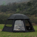 Tenda de acampamento 4 pessoas simples tenda pop -up