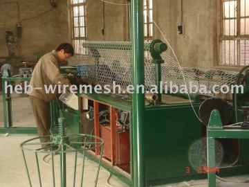 Galvanized Chain Link Mesh Machine