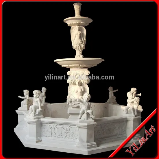 Customized Large Outdoor Water Fountains, Outdoor Garden Water Fountains