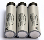 camera flash light battery Panasonic NCR18650 cell