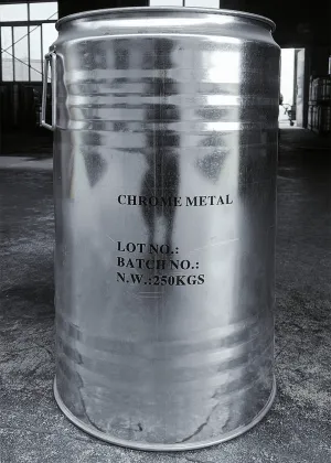 Metallurgical applicationsAlloy manufacturing Chromium metal