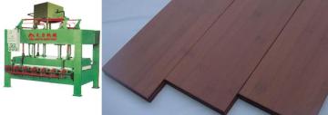 Bamboo,plywood flooring laminating machine,producing line